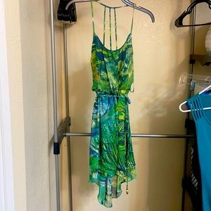 Summer dress (hi-lo style)